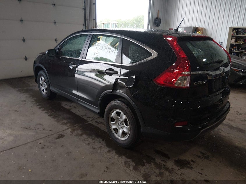 2015 HONDA CR-V auction photo 3