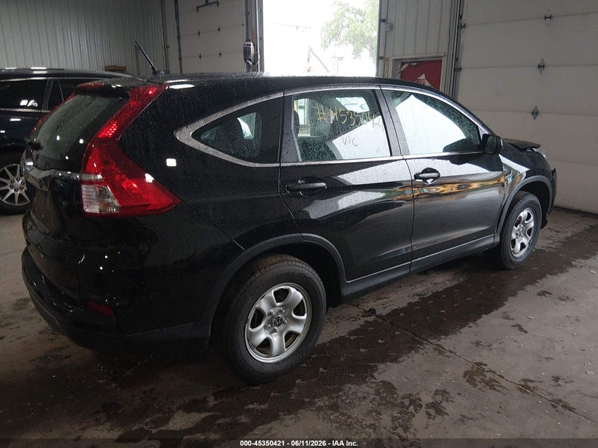 2015 HONDA CR-V auction photo 4
