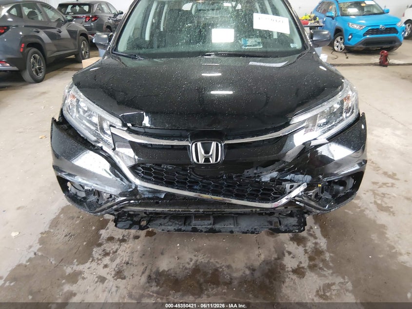 2015 HONDA CR-V auction photo 6