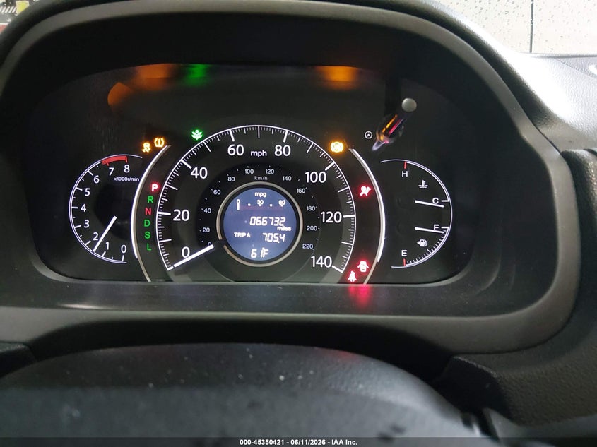 2015 HONDA CR-V auction photo 7