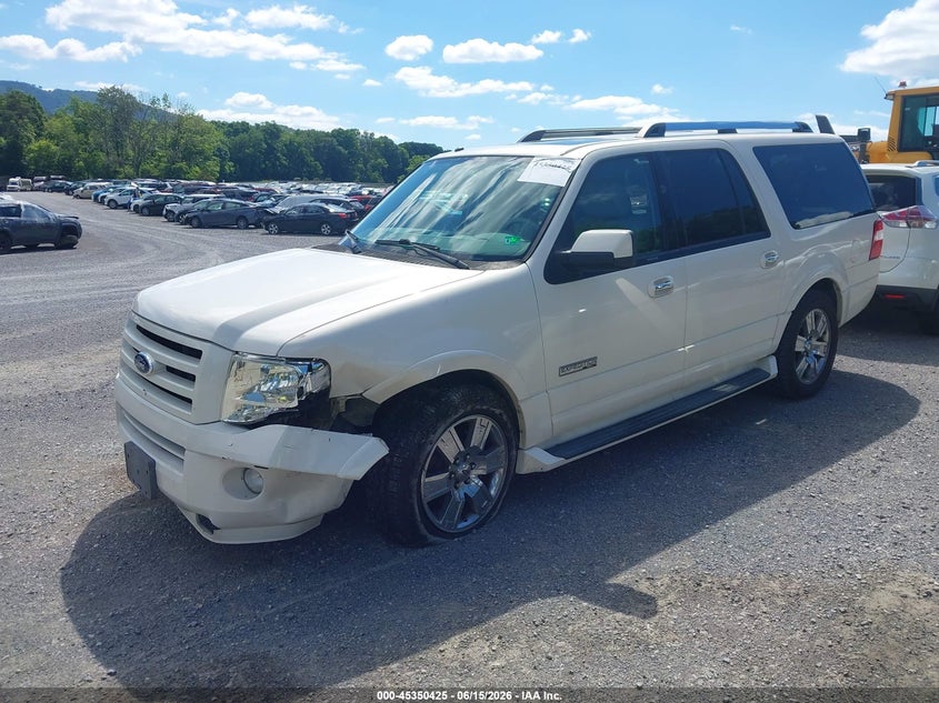 2007 Ford Expedition El Limited 1FMFK20557LA06103 photo 1