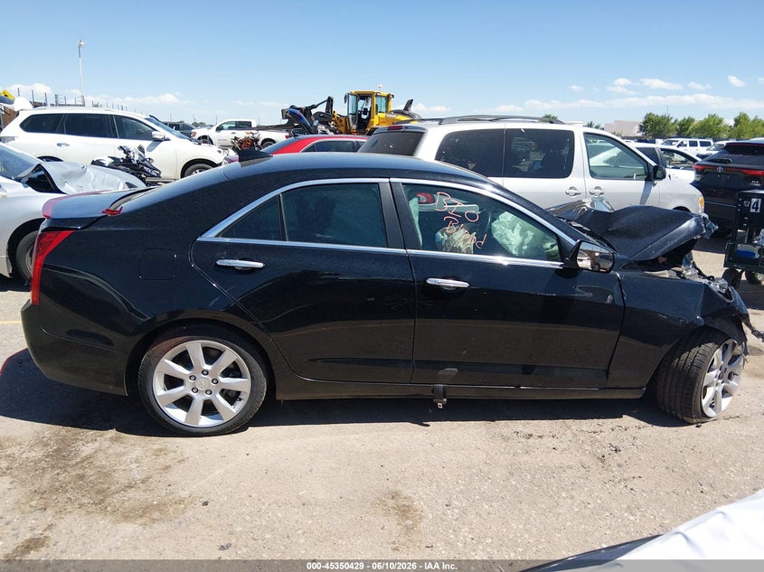 2015 Cadillac Ats Standard VIN: 1G6AG5RX1F0102884 Lot: 45350429