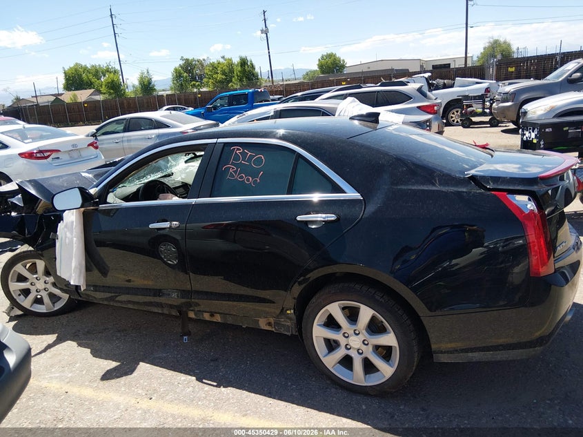 2015 Cadillac Ats Standard VIN: 1G6AG5RX1F0102884 Lot: 45350429