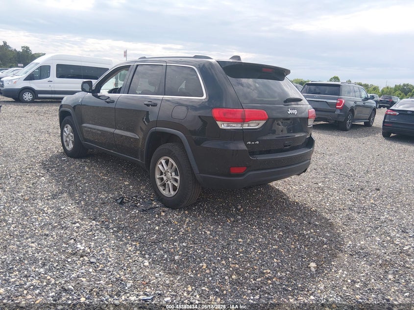 2019 JEEP GRAND CHEROKEE auction photo 3