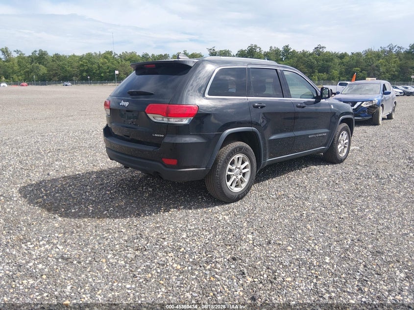 2019 JEEP GRAND CHEROKEE auction photo 4