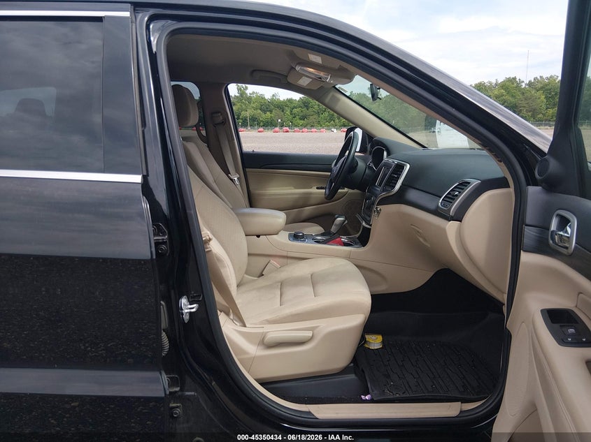 2019 JEEP GRAND CHEROKEE auction photo 5