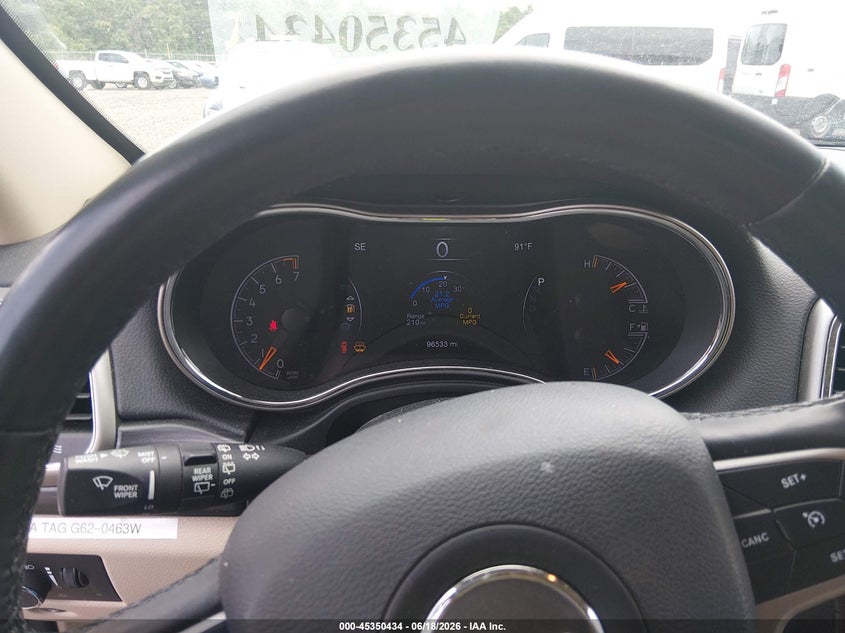 2019 JEEP GRAND CHEROKEE auction photo 7