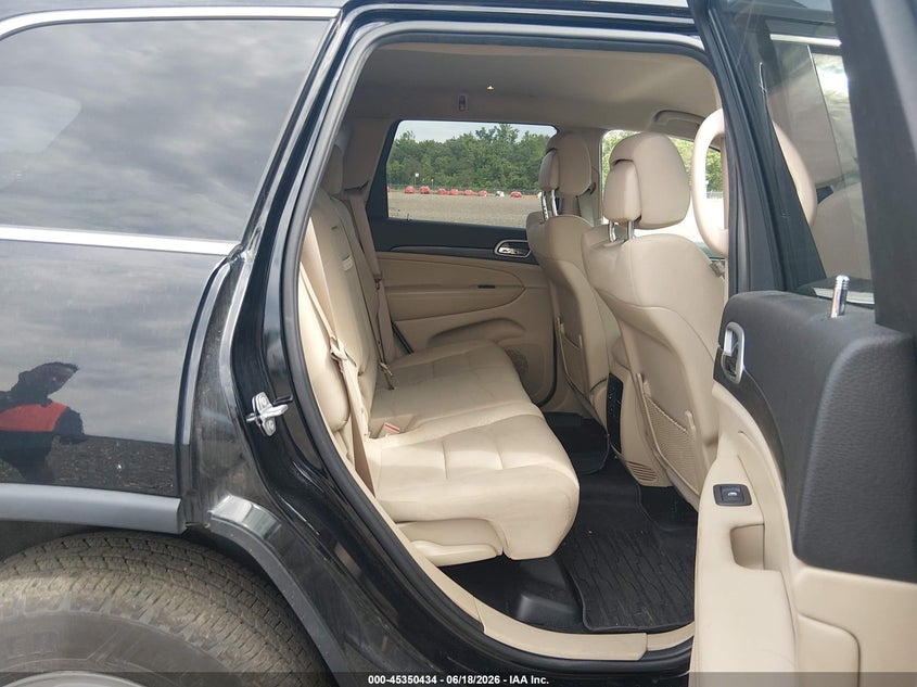 2019 JEEP GRAND CHEROKEE auction photo 8