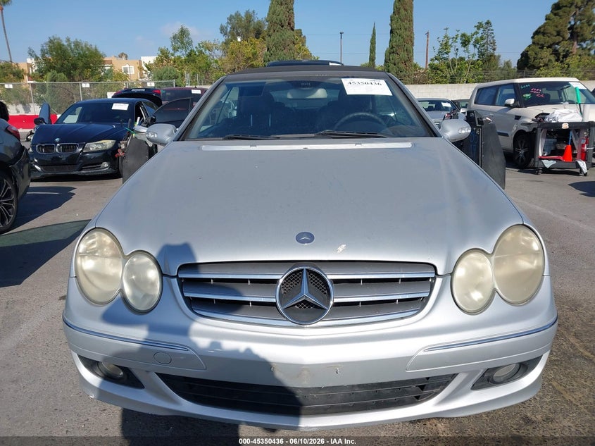 2007 Mercedes-Benz Clk 350 VIN: WDBTK56G57F208681 Lot: 45350436