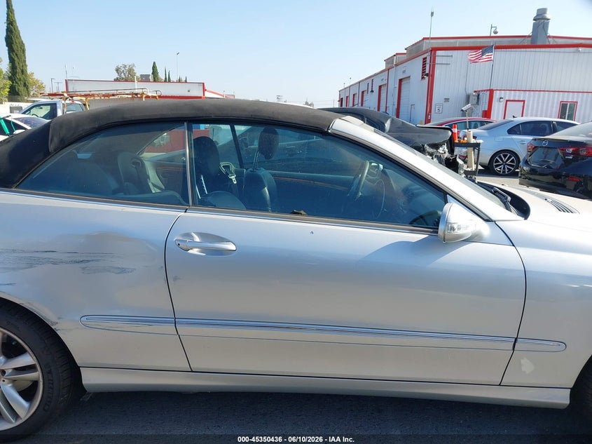 2007 Mercedes-Benz Clk 350 VIN: WDBTK56G57F208681 Lot: 45350436