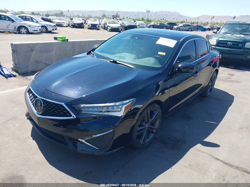 2020 Acura Ilx Standard 19UDE2F30LA004209 photo 1