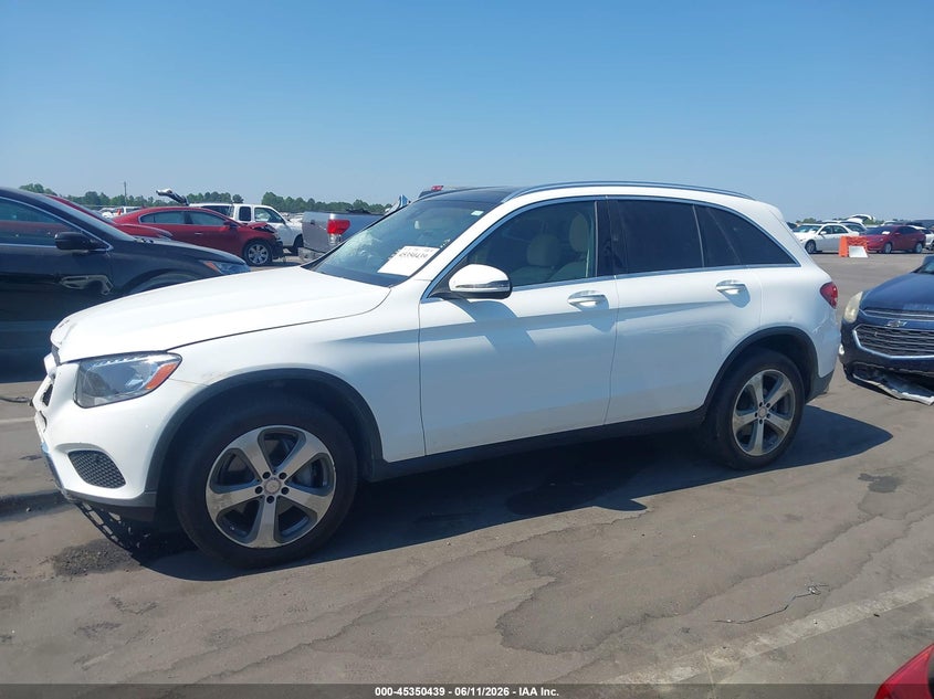 2016 Mercedes-Benz Glc 300 VIN: WDC0G4JB8GF112582 Lot: 45350439