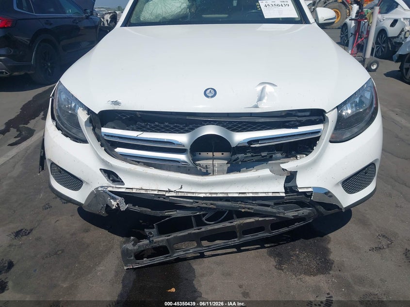 2016 Mercedes-Benz Glc 300 VIN: WDC0G4JB8GF112582 Lot: 45350439