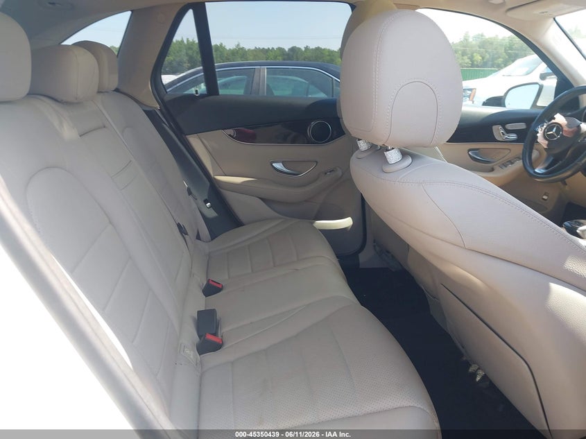 2016 Mercedes-Benz Glc 300 VIN: WDC0G4JB8GF112582 Lot: 45350439