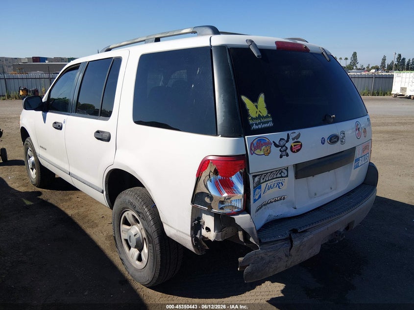 2004 FORD EXPLORER VIN 1FMZU72K94ZA82875 nuotrauka 3