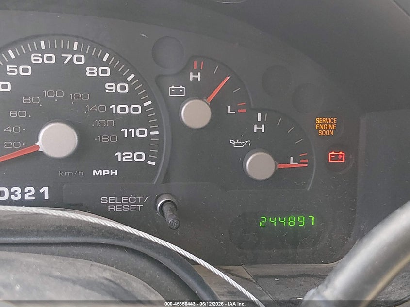 2004 FORD EXPLORER VIN 1FMZU72K94ZA82875 nuotrauka 7