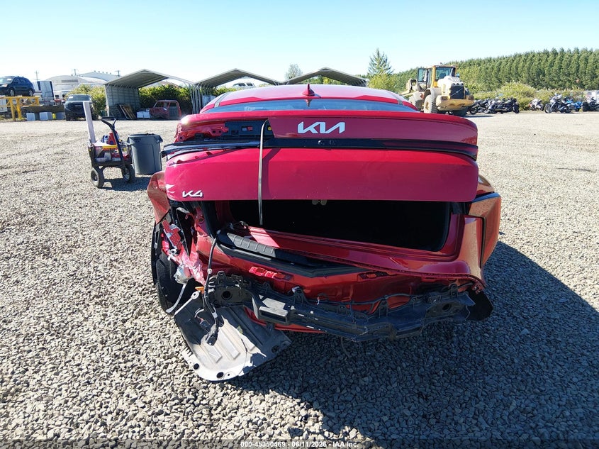 2025 KIA K4 auction photo 6