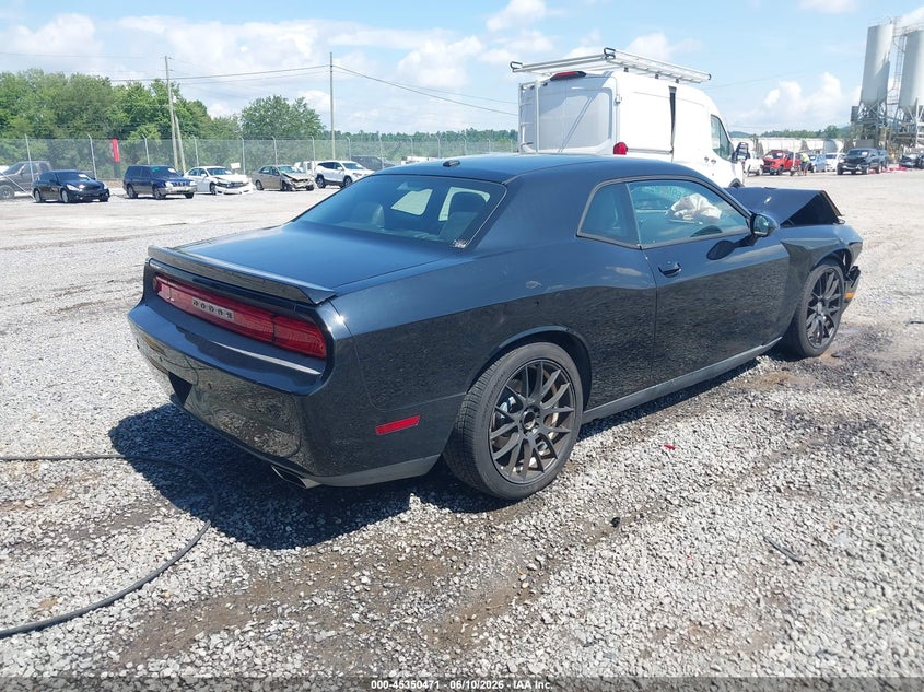 Vin: 2c3cdybt4ch252412, lot: 45848418, dodge challenger r/t 20124