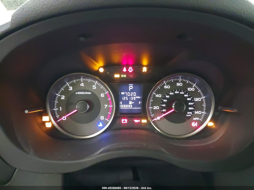 2014 SUBARU FORESTER SPORT UTILITY VEHICLE 2.5L H-4 DOHC, VVT, 170HP