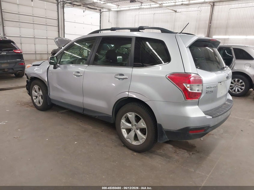 2014 SUBARU FORESTER auction photo 3