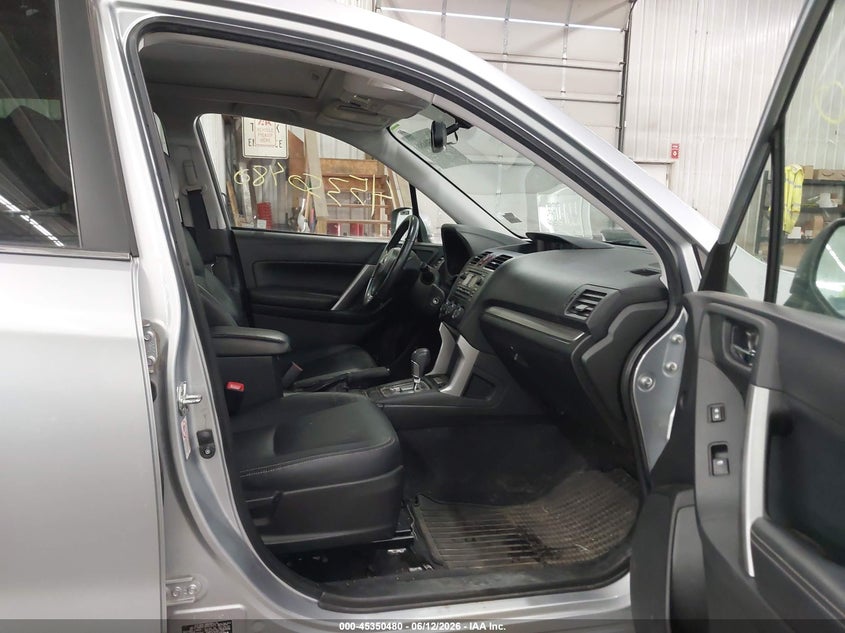 2014 SUBARU FORESTER auction photo 5