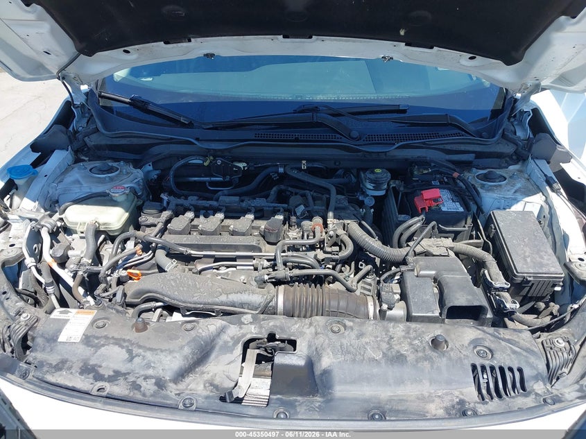 VIN 19XFC1F31ME201640 2021 HONDA CIVIC EX