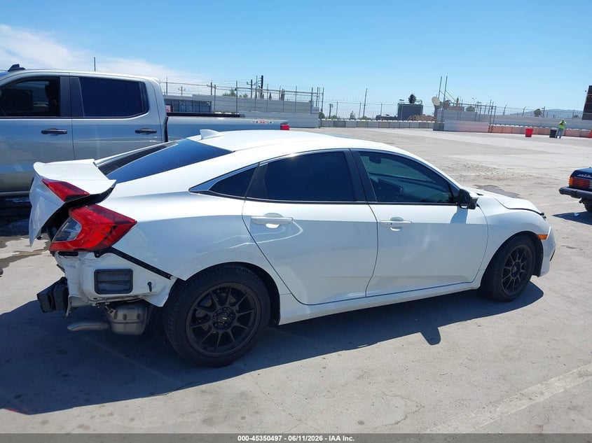 VIN 19XFC1F31ME201640 2021 HONDA CIVIC EX