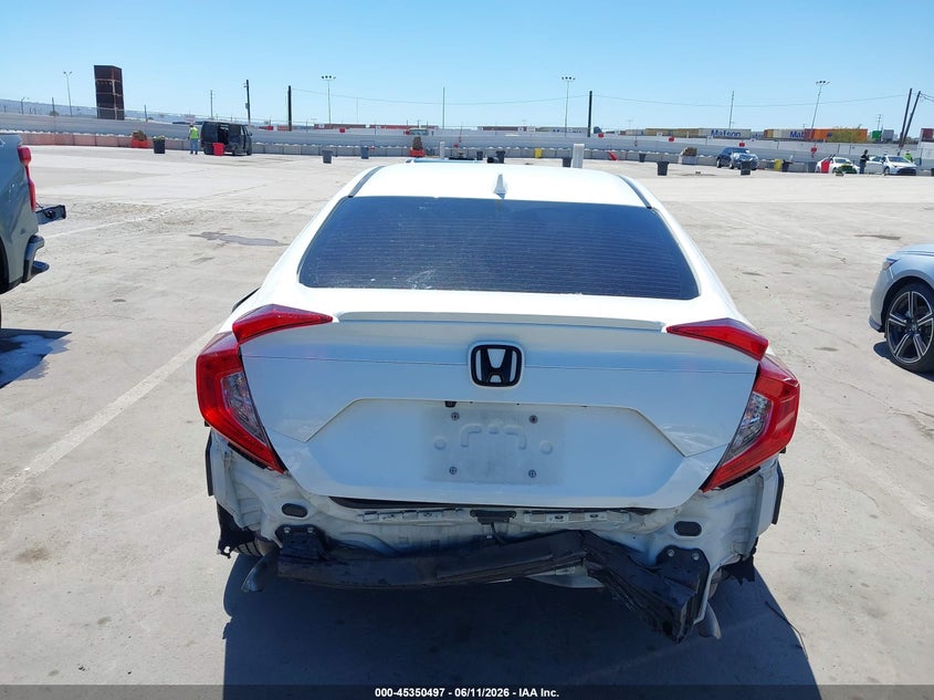 VIN 19XFC1F31ME201640 2021 HONDA CIVIC EX