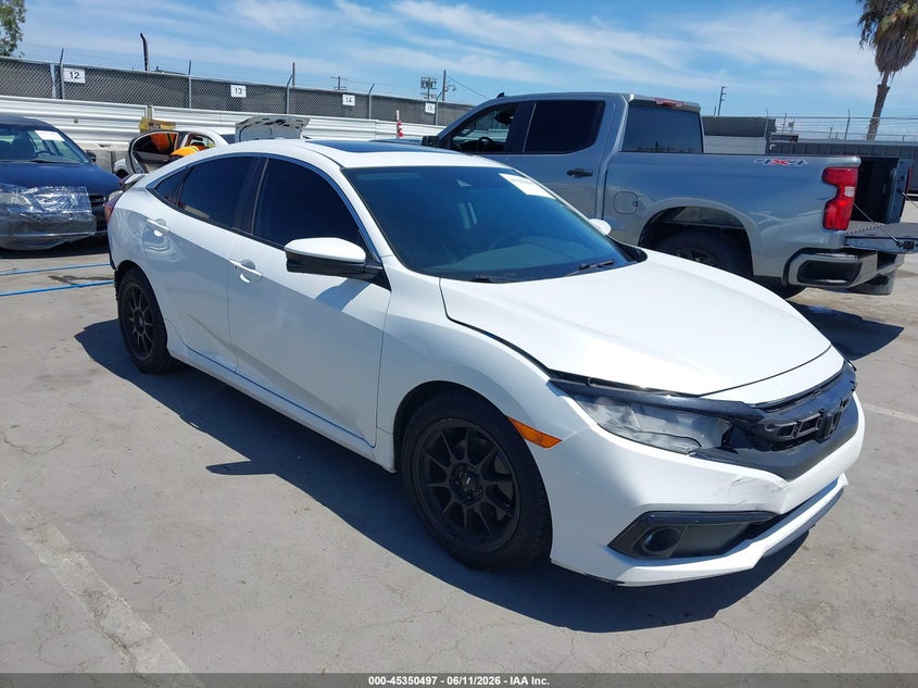 HONDA CIVIC EX 2021