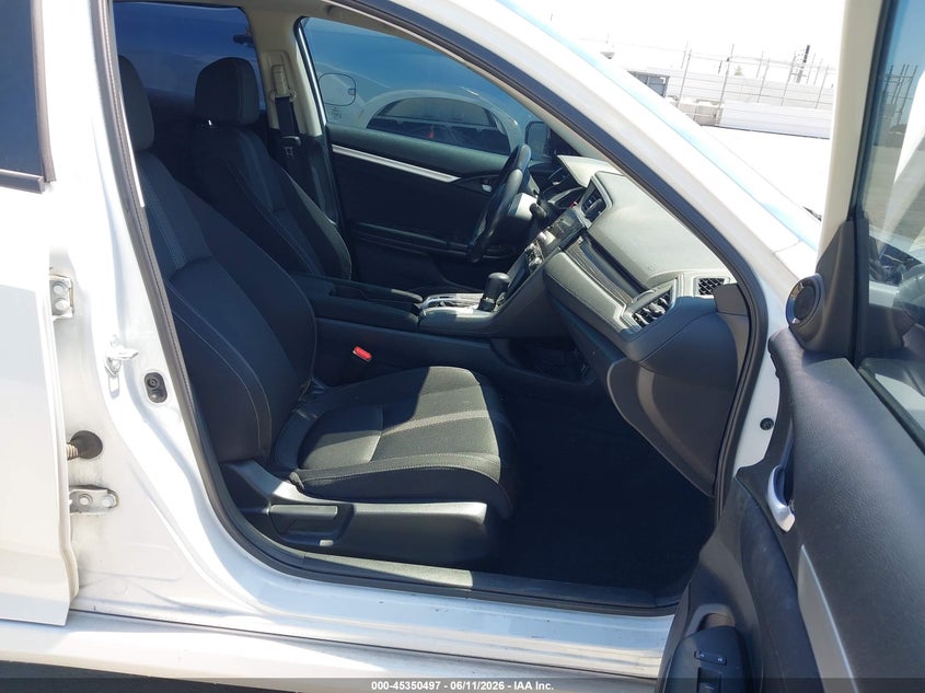 VIN 19XFC1F31ME201640 2021 HONDA CIVIC EX