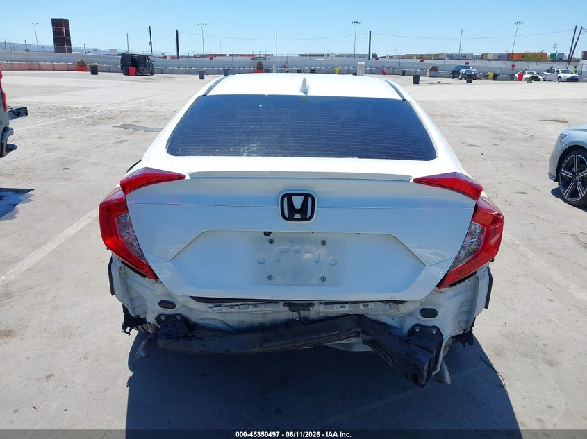 VIN 19XFC1F31ME201640 2021 HONDA CIVIC EX