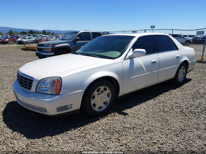 2002 Cadillac Deville Dhs 1G6KE54Y22U280042 photo 1