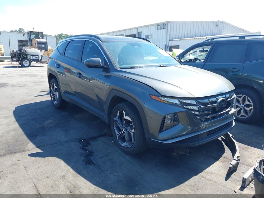 2022 HYUNDAI TUCSON HYBRID SEL CONVENIENCE — Photo gallery