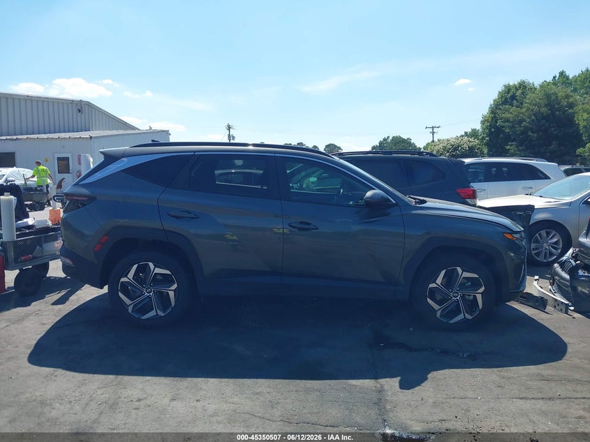 2022 HYUNDAI TUCSON HYBRID SEL CONVENIENCE — Фото 13