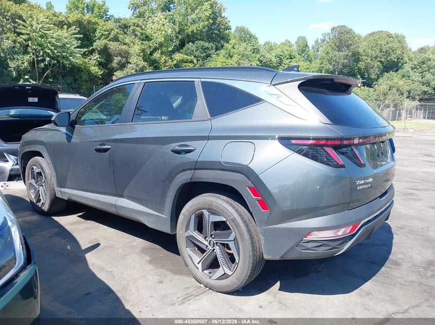 2022 HYUNDAI TUCSON HYBRID SEL CONVENIENCE — Фото 14