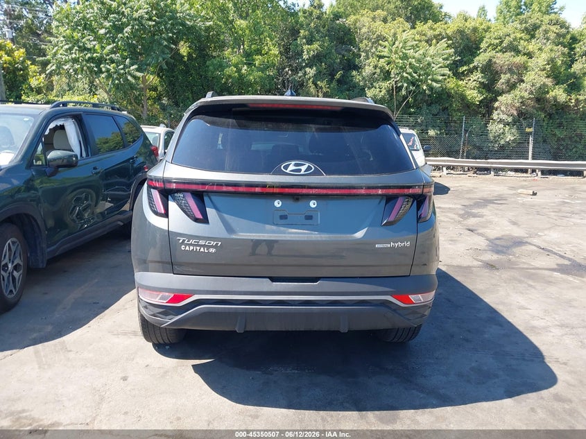 2022 HYUNDAI TUCSON HYBRID SEL CONVENIENCE — Фото 16