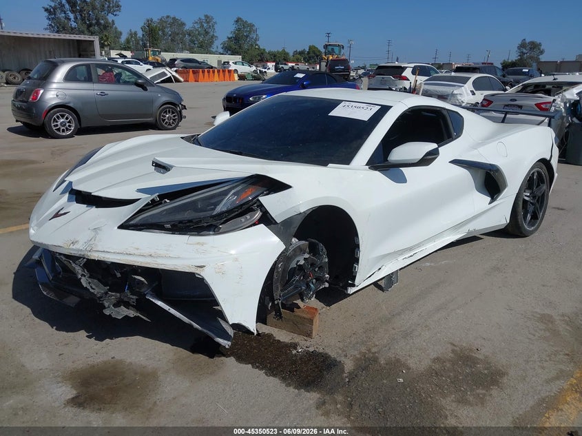 1G1YC2D4XR5117161 2024 Chevrolet Corvette Stingray Rwd  3lt photo 1
