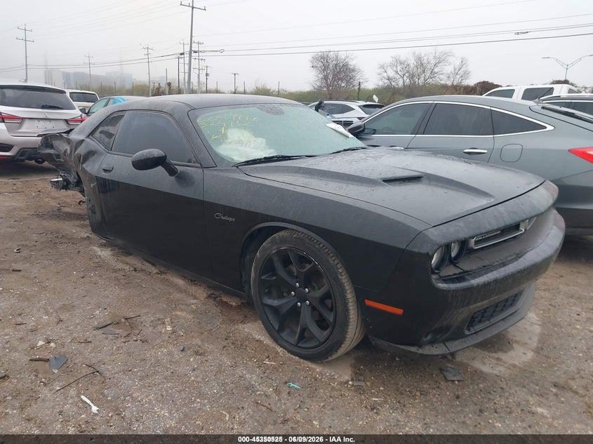 Vin: 2c3cdzag8gh329752, lot: 45848472, dodge challenger sxt 2016 img_1
