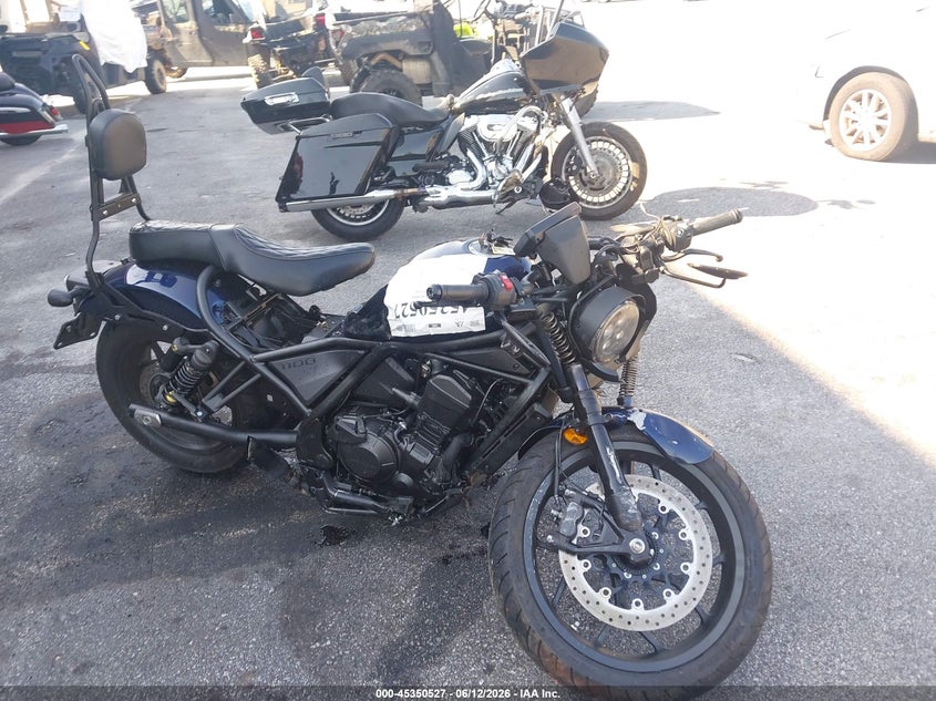 2025 HONDA CMX1100 auction photo 1