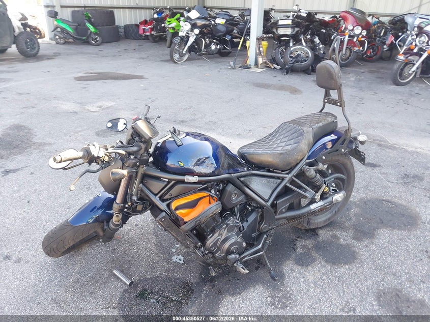 2025 HONDA CMX1100 auction photo 2