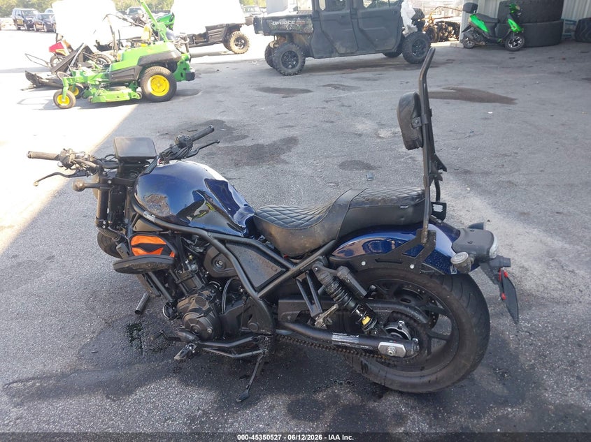 2025 HONDA CMX1100 auction photo 3