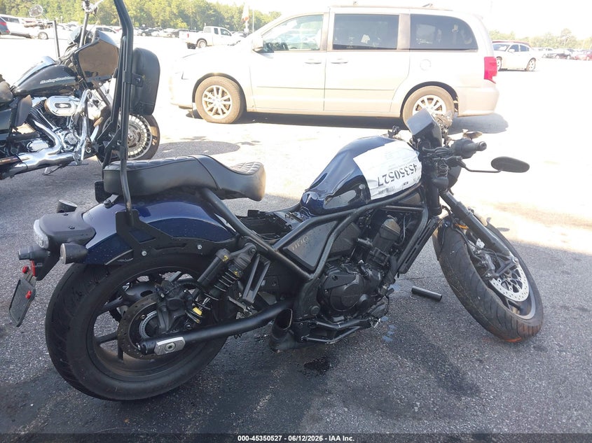2025 HONDA CMX1100 auction photo 4
