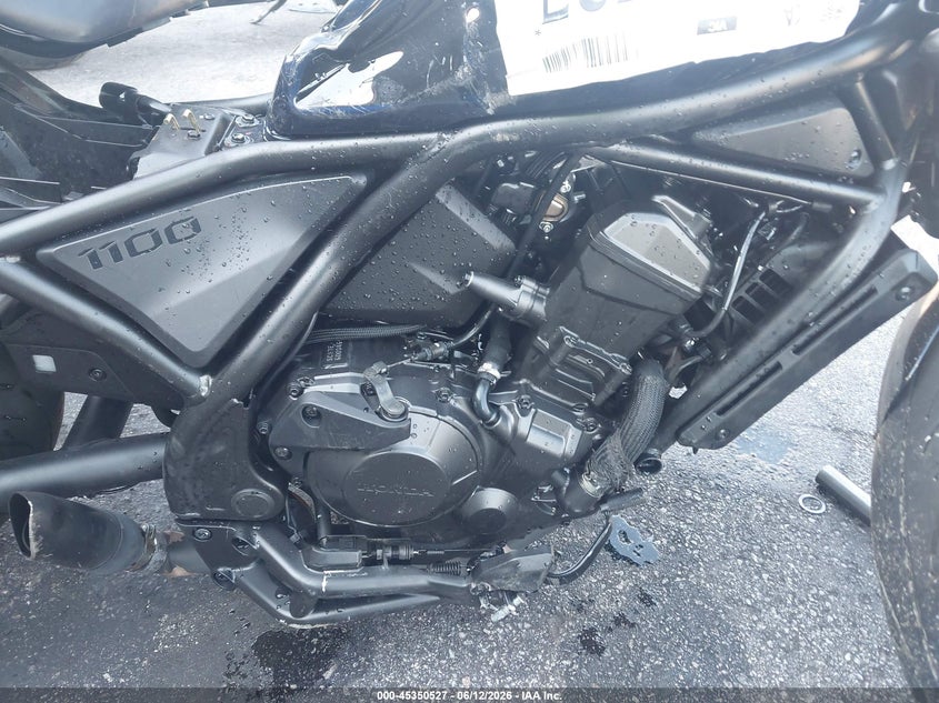 2025 HONDA CMX1100 auction photo 8