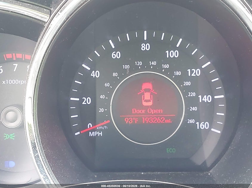 2013 KIA OPTIMA SEDAN 2.4L I-4 DI, DOHC, VVT, 200HP