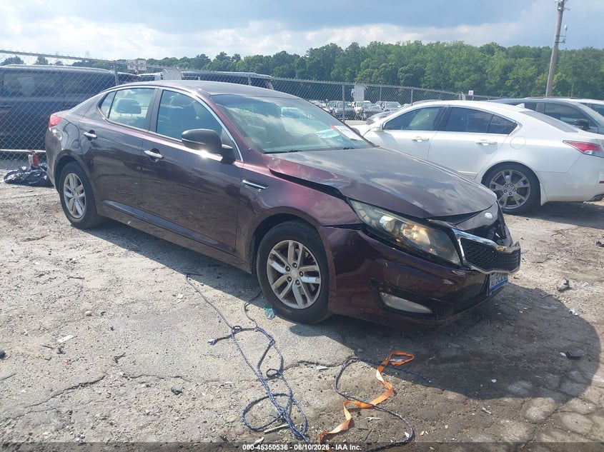 Vin: 5xxgm4a76dg238283, lot: 45848483, kia optima lx 2013 img_1