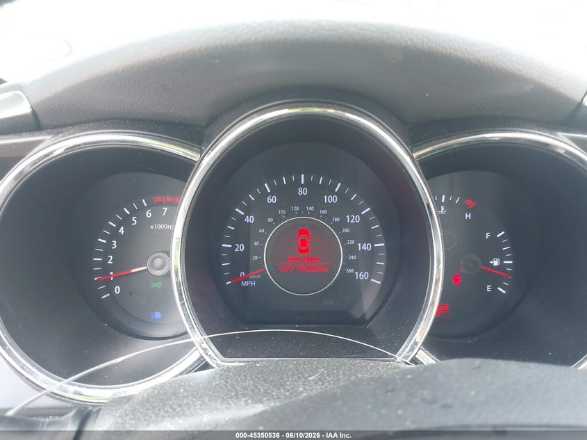 2013 KIA OPTIMA SEDAN 2.4L I-4 DI, DOHC, VVT, 200HP