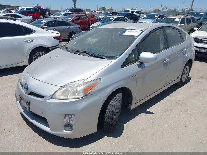2011 TOYOTA PRIUS HATCHBACK 1.8L I-4 DOHC, VVT, 98HP