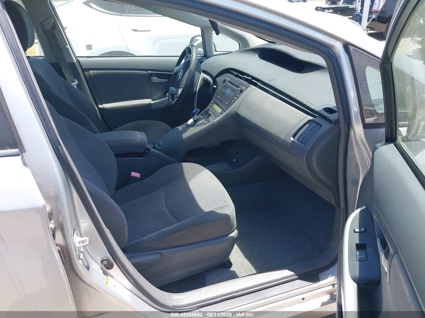 2011 TOYOTA PRIUS HATCHBACK 1.8L I-4 DOHC, VVT, 98HP