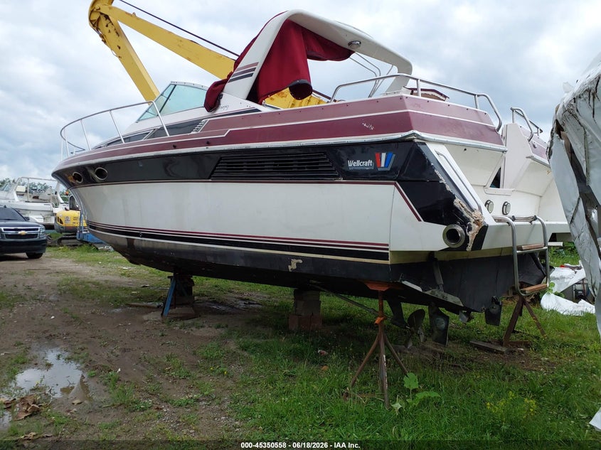 1988 WELLCRAFT OTHER auction photo 3