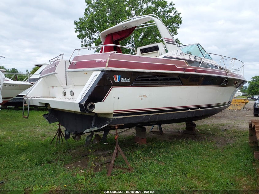 1988 WELLCRAFT OTHER auction photo 4